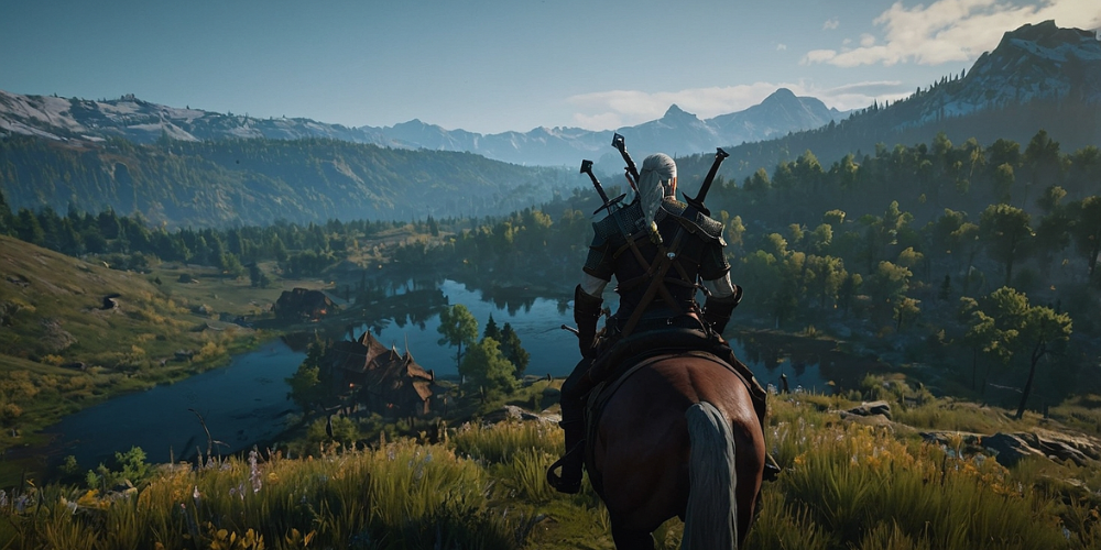 The Witcher 3 Wild hunt PC